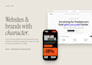 do a web or landing page